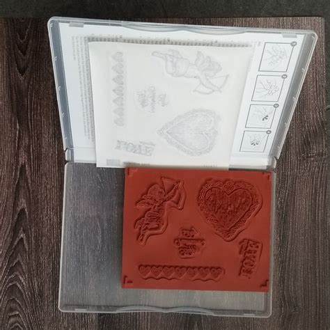 Stempelset Valentine Love Von Stampin Up Kaufen Auf Ricardo