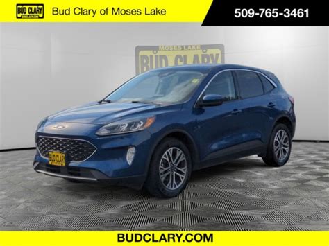 Pre Owned 2022 Ford Escape Sel 4 Door Suv In Moses Lake G2023 Bud Clary Ford Of Moses Lake