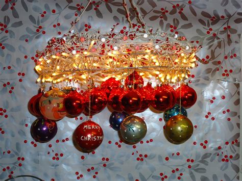 Glanza Christmas Wreath Chandelier Ikea Hackers