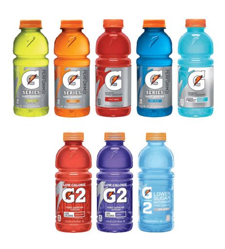 Gatorade or G2