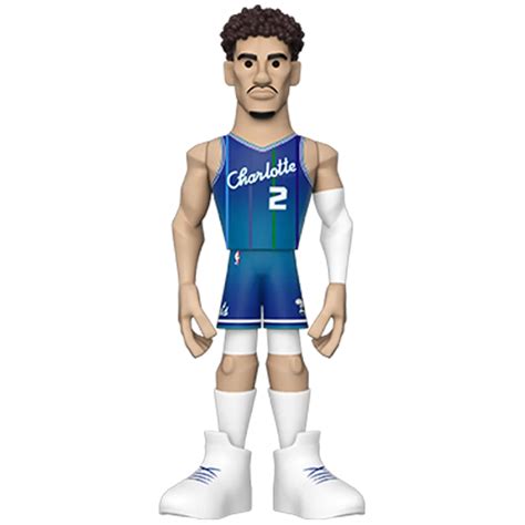 Фигурка Funko Gold Nba Hornets Lamelo Ball Ce21 13cm Emagbg