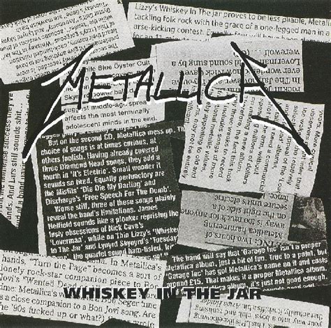 Metallica - Whiskey In The Jar (1998, CD) | Discogs