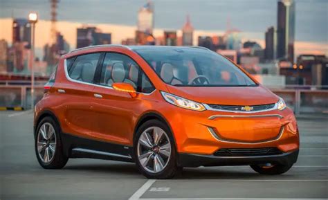 Carro El Trico Chevrolet Bolt Ev Tecnologia Cultura Mix