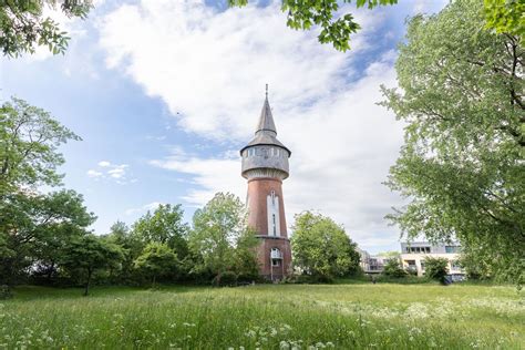 Husumer Wasserturm Fewo Nordsee Ferienwohnung Husum