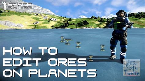 How To Edit Ores On Planets Space Engineers YouTube