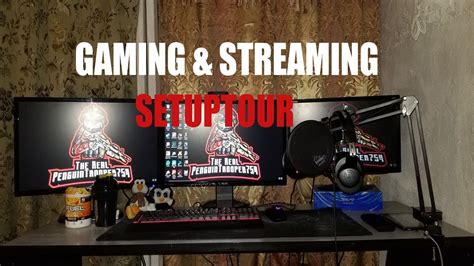 BUDGET GAMING STREAMING SETUP TOUR YouTube