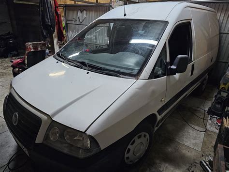 Fiat Scudo R D Tys Km Salon Polska G Rno Olx Pl