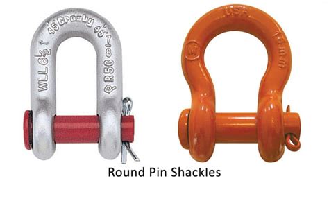 Different Types Of Shackles Anchor Vs Chain And Screw Pin Vs Bolt Type