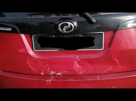 Repair Accident Perodua Alza Alza Langgar Belakang YouTube