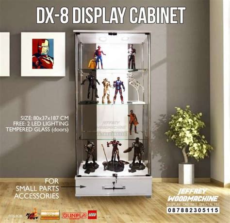 Promo Lemari Pajang Koleksi Hot Toys Action Figure Gundam Lego Dx 8 Dx8 Diskon 33 Di Seller