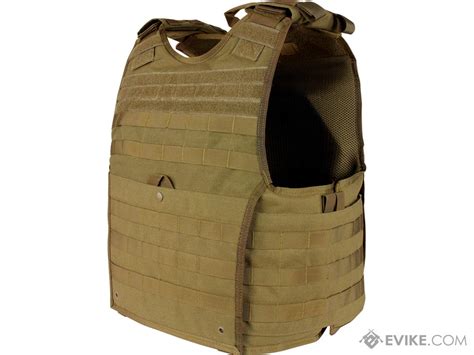 Condor EXO Plate Carrier Gen II Color Coyote Brown Small Medium