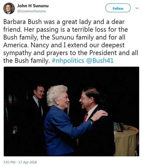 Trump Obama And Clinton Lead Tributes For Barbara Bush Daily Mail Online