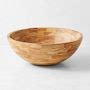 Olivewood Salad Bowl Williams Sonoma