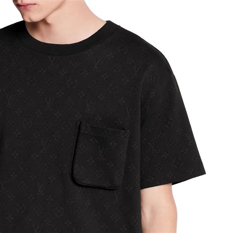 Signature 3d Pocket Monogram T Shirt Men Ready To Wear Louis Vuitton