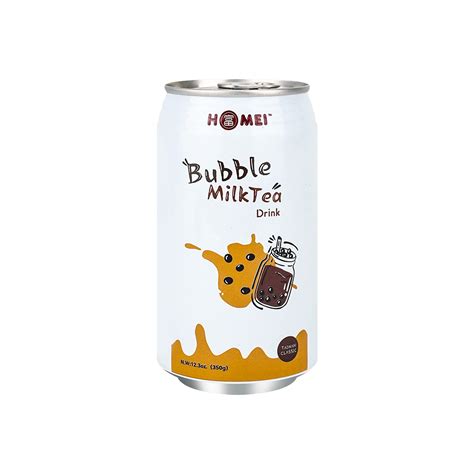 Homei G Bubble Milk Tea Bubbles Drinks Classic