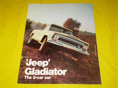 Jeep Gladiator 1970 Usa Aukro