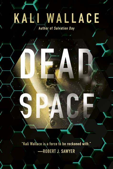 DEAD SPACE cover reveal! — Kali Wallace