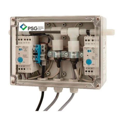 Heated Diaphragm Sample Gas Pump N St E Psg Perfectsamplegas