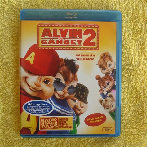 Se produkter som liknar ALVIN OCH GÄNGET 2 Blu Ray på Tradera