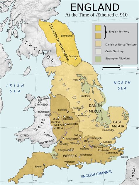 Thelred Lord Of The Mercians Wikipedia Alfred The Great History