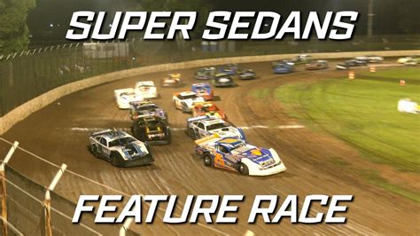 Super Sedans Qld Series A Main Kingaroy Speedway 19 03 2022