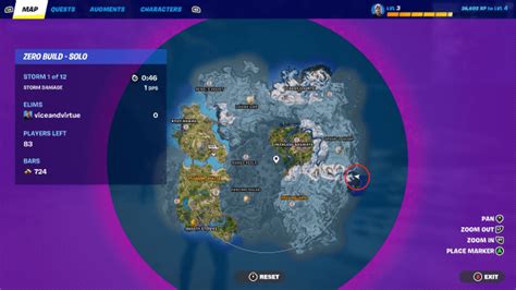 Tous Les Emplacements Des Grottes Secrètes Dans Fortnite Chapitre 5