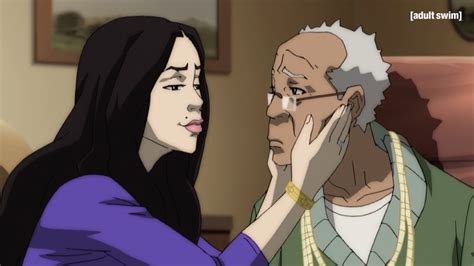 Granddad Dates A Kardashian The Boondocks Adult Swim Youtube