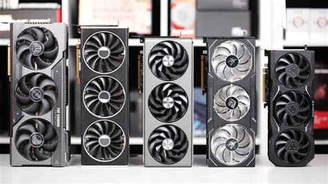 Vier Amd Radeon Rx Xtx Custom Designs Im Test Computerbase