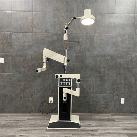 Topcon Instrument Stand With Console Angelus Medical And Optical