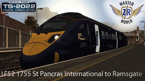 F St Pancras International To Ramsgate Chatham Main Line