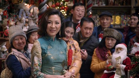 Michelle Yeoh on ‘Last Christmas,’ Her First Comedic Role, and Seeing ...