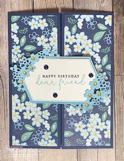 Petal Park Sentimental Park Stampin Up Bundles Card Video In