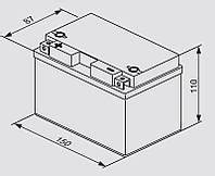 Аккумулятор Сухозаряженный BOSCH 0092M60170 AMG 11 Ah, 230 A — Купить ...