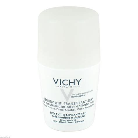 Vichy Deo Roll On Sensitiv Antitranspirant H Ml Preisvergleich