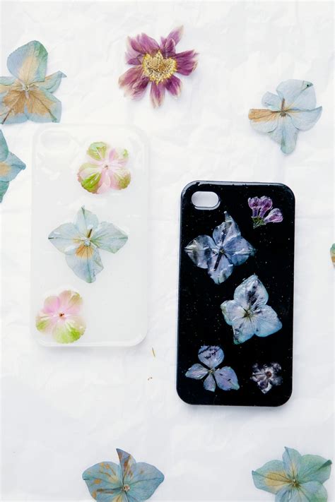 Pressed Flower Phone Case • Diy • Capture By Lucy