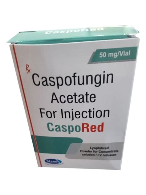 50mg Caspofungin Acetate For Injection At Rs 2600 Piece