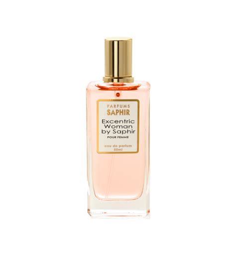 Parfums Saphir Excentric Woman Ml