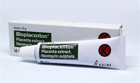 BioPlacenton Gel 15 GR Obat Luka Bakar Salep Luka Bakar SIPLah