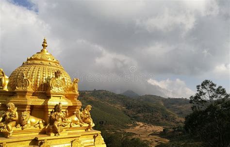 Bhavani Amman Temple in Avalanche Forest Reserve Western Ghats in Tamil ...