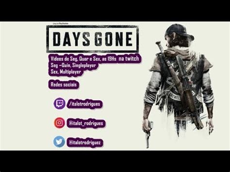 Days Gone Atacado Por Lobos Destruindo Ninhos Totalmente