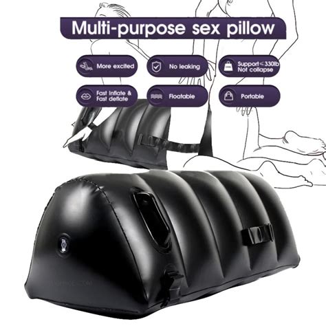 New Sex Furniture For Adults Inflatable Sofa Sex Position Prone Tie Pad Bed Binding Body Support