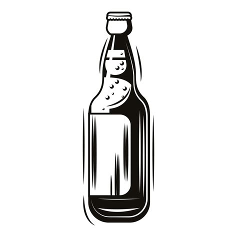 Icono Aislado De Botella De Cerveza 1993687 Vector En Vecteezy