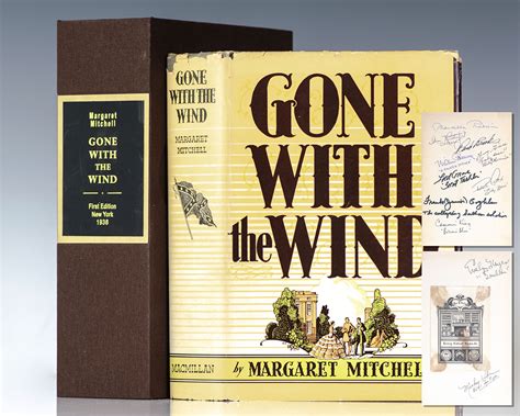 Gone With The Wind First Edition Margaret Mitchell Rare