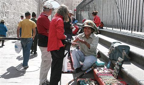 Estiman Que De Turistas Cancelar Visita A Arequipa En Este Mes