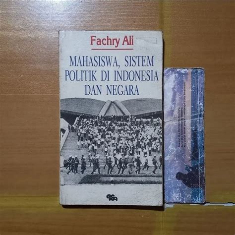 Jual Buku Mahasiswa Sistem Politik Di Indonesia Dan Negara Fachry