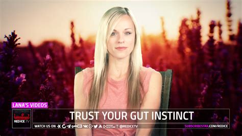 Always Listen To Your Gut Instinct