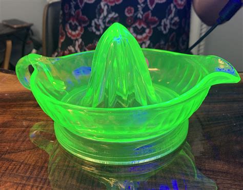 Uranium Vaseline Glass For 3 99 R Thriftstorehauls