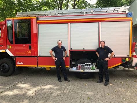 Feuerwehr St Ingbert Erh Lt Unterst Tzung Durch Sachspenden Saarnews