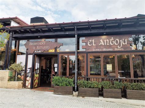 Restaurante Sidrería El Antoju Boadilla Auténtica cocina asturiana