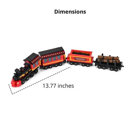 Buy Train Building Blocks Toys (Included 650 Pieces Blocks) at ShopLC.